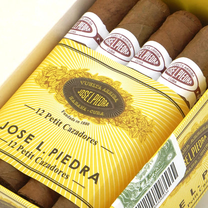 JOSE L.PIEDRA PETIT CAZADORES 12s*2 比亚达 小猎人 纸盒 12支/盒*2盒（西班牙行货）