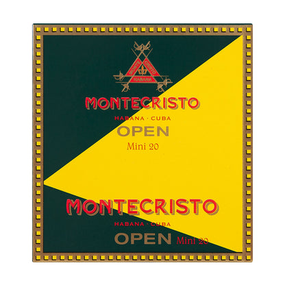 Montecristo Open Mini  20*5蒙特公开赛系列mini 100支/5盒（西班牙行货）