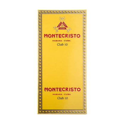 Montecristo Club 10*10蒙特 俱乐部 100支/盒（西班牙行货）