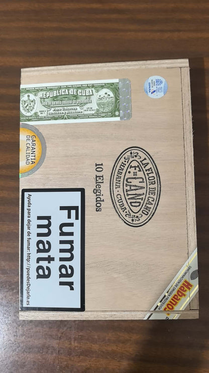 FLOR DE CANO La Flor de Cano Elegidos 卡诺之花 精选 10s/盒(西班牙行货)
