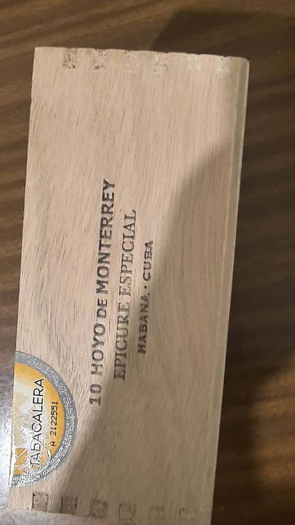 HOYO DE MONTERREY Epicure Especial Caja  10s好友精选盒装 10支/盒子(西班牙行货)