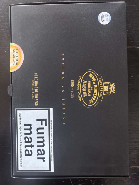Hoyo de Monterrey Le Hoyo de Rio Seco 160 Aniversario 10s好友德里约赛科160周年限量版10支/盒