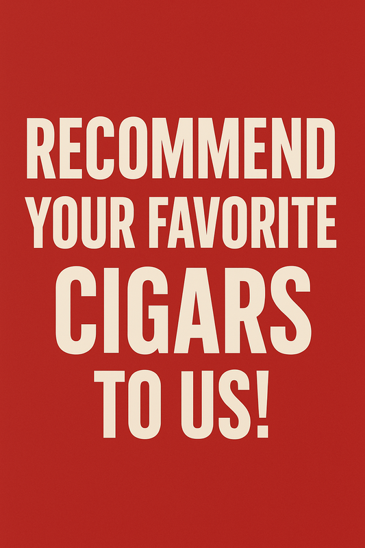 加入购物车备注 你想要的雪茄 下单，我们会备货！