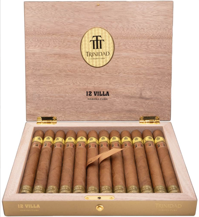 TRINIDAD Villa  LCDH 12s 特立尼达 别墅 12支/盒(安道尔行货)限量