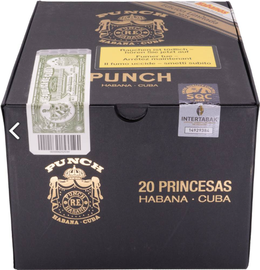 PUNCH Princesas2025 20s 潘趣公主2025年度限定版20支/盒（西班牙行货）