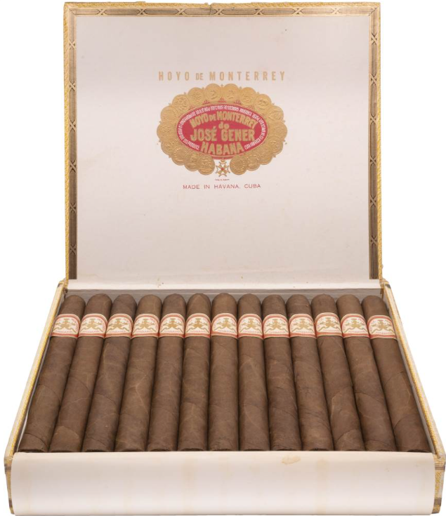 HOYO DE MONTERREY Double Coronas 25s 好友双冠 25支/盒(西班牙行货）