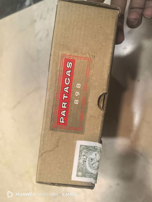 PARTAGAS 8-9-8 VARNISHED 25s 帕特加斯 8-9-8 25s/盒(西班牙行货)03陈年限量
