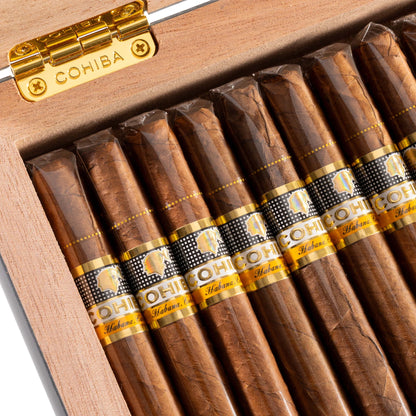 COHIBA 50 Wide Short  LIMITED EDITION 50s 高希霸宽短地限版50支/盒(西班牙行货)