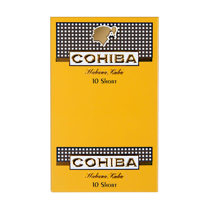 Cohiba "Short 50s" 10s*5 高希霸 短号50支装（西班牙行货）