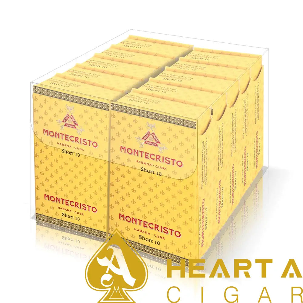 Montecristo  Short 10*10蒙特 短号 100支/盒(西班牙行货)