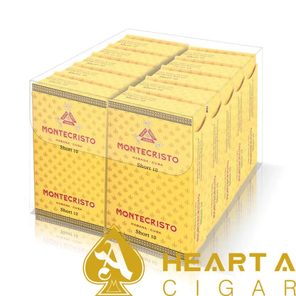 Montecristo  Short 10*10蒙特 短号 100支/盒(西班牙行货)