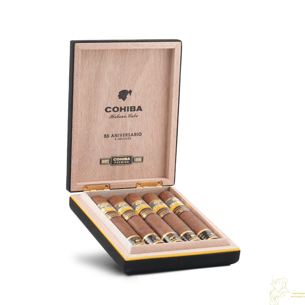 Cohiba 高希霸55 Aniversario 2021 Limited Edition 55 週年 2021限量版 5支裝 5支/盒 5支