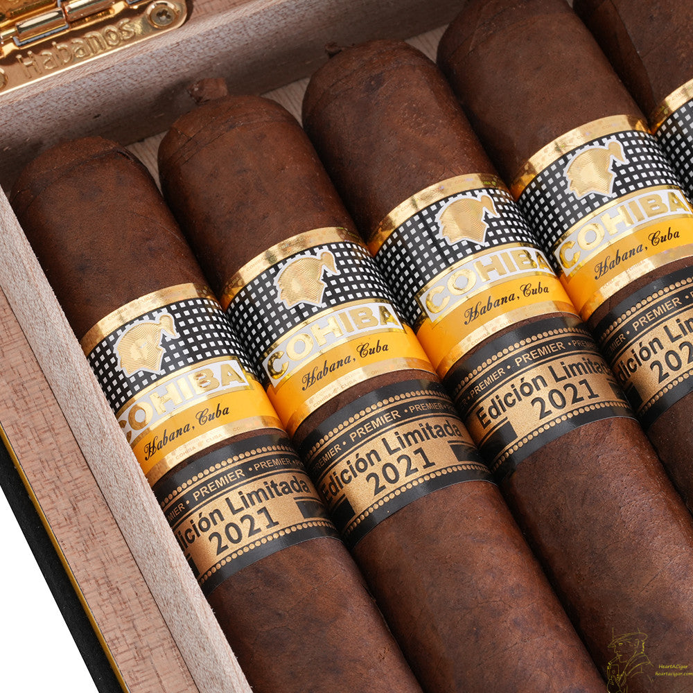 Cohiba 高希霸55 Aniversario 2021 Limited Edition 55 週年 2021限量版 5支裝 5支/盒 5支