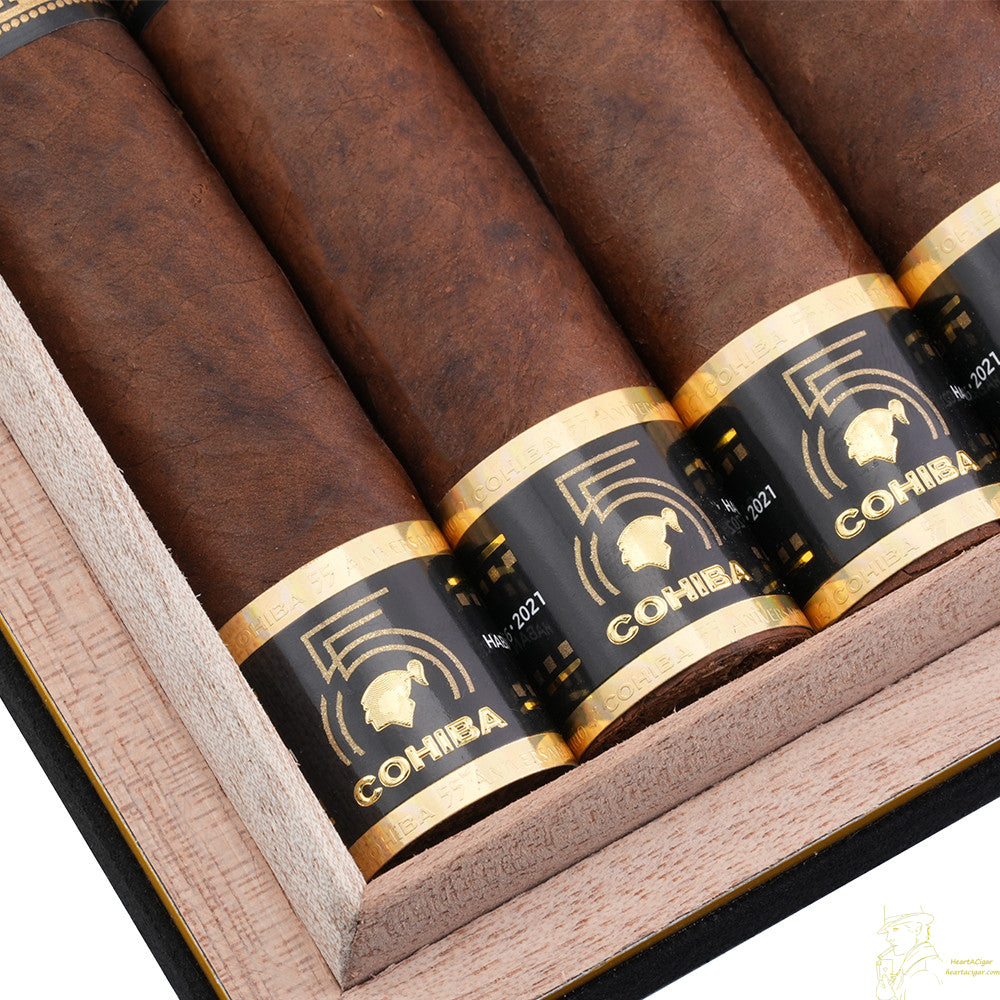 Cohiba 高希霸55 Aniversario 2021 Limited Edition 55 週年 2021限量版 5支裝 5支/盒 5支