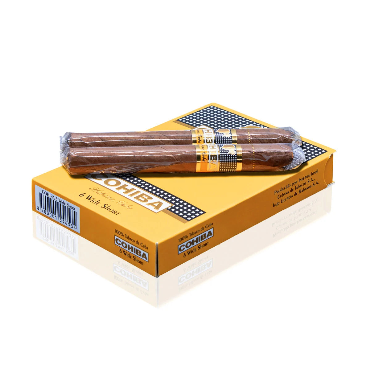 Cohiba Wide Short 6*10(60 Sticks) 高希霸宽短60支装 （西班牙行货）