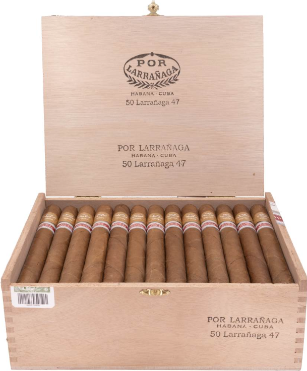 Por Larranaga 47 Edicion Regional Reino Unido泼辣 47英国地限23年份版 50支/盒(英国行货)限售