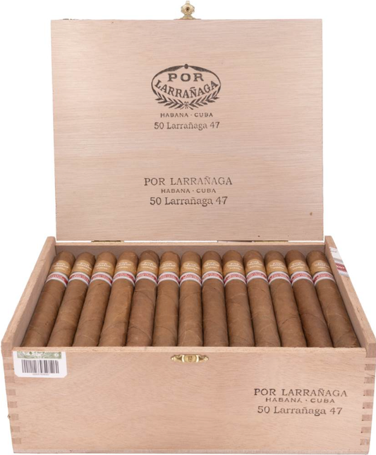 Por Larranaga 47 Edicion Regional Reino Unido泼辣 47英国地限23年份版 50支/盒(英国行货)限售
