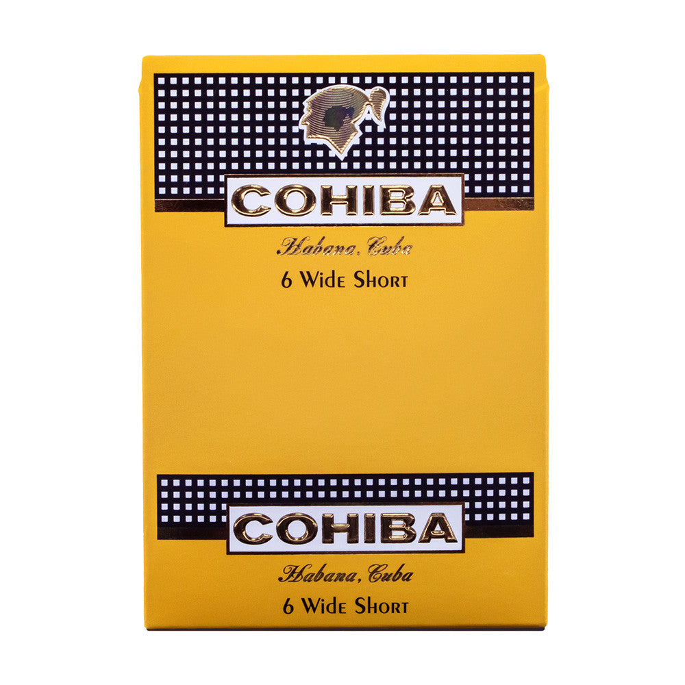 Cohiba Wide Short 6*10(60 Sticks) 高希霸宽短60支装 （西班牙行货）