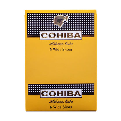 Cohiba Wide Short 6*10(60 Sticks) 高希霸宽短60支装 （西班牙行货）