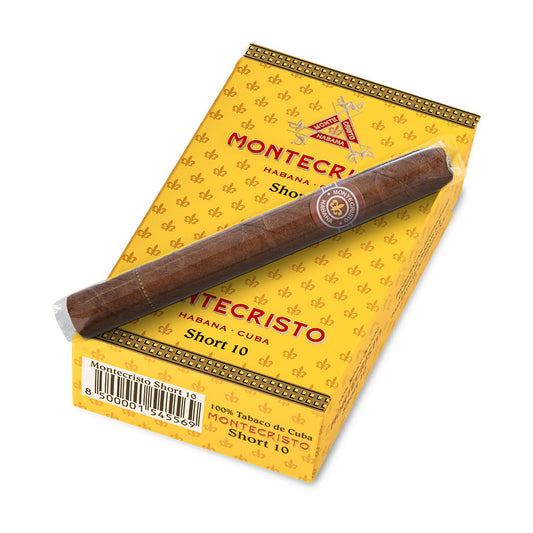 Montecristo  Short 10*10蒙特 短号 100支/盒(西班牙行货)