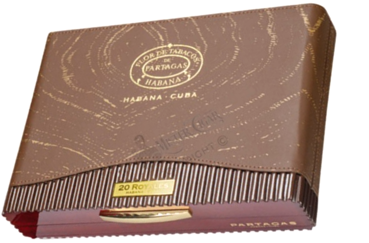 Partagás Royales Travel Humidor 20s 帕特加斯 皇家旅行保湿盒 20支/盒(西班牙行货)预售