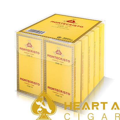 Montecristo Club 10*10蒙特 俱乐部 100支/盒（西班牙行货）