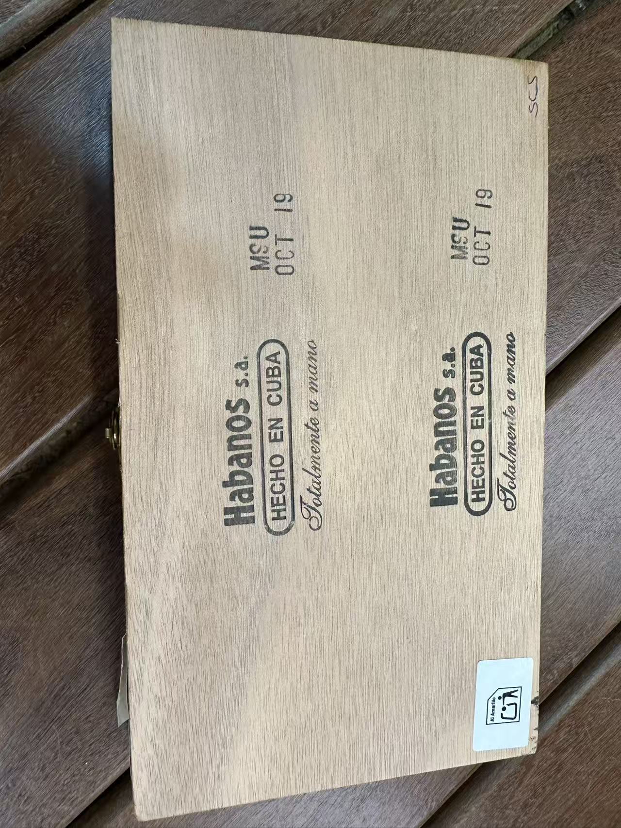 La Flor de Cano Mágicos 2018  10s卡诺之花魔术师10支/盒（西班牙行货）2019官陈限量版