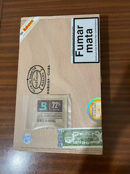 PARTAGAS SERIE P No.2 25s 帕特加斯 P2号 25支/盒（西班牙行货）