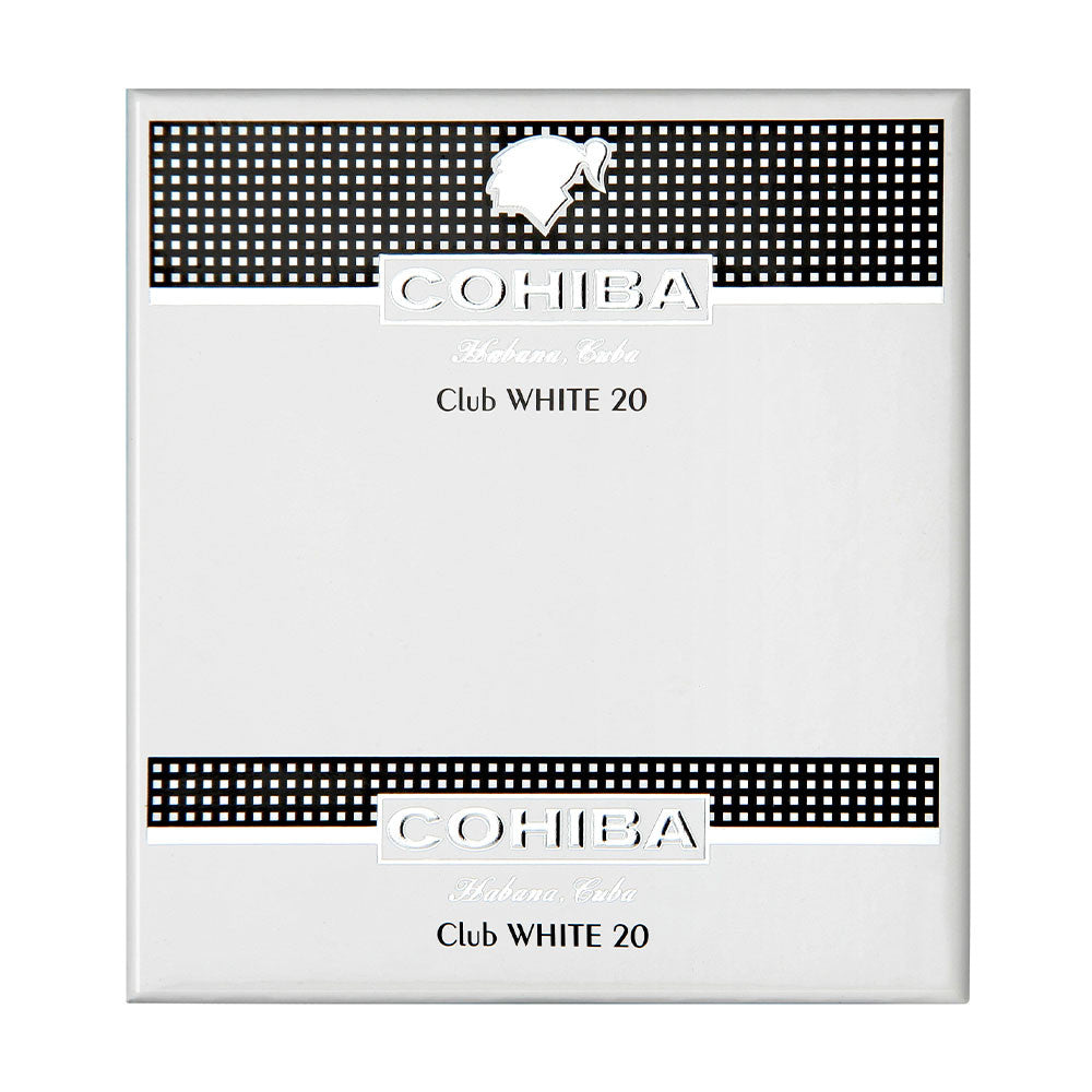 Cohiba  Club White 20*5 高希霸白色俱乐部100支/5盒（西班牙行货）