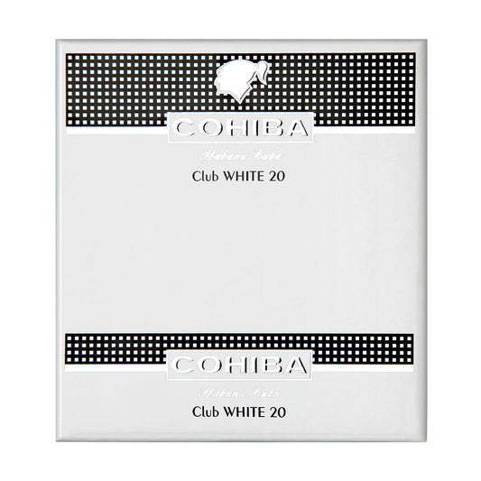 Cohiba  Club White 20*5 高希霸白色俱乐部100支/盒（西班牙行货）