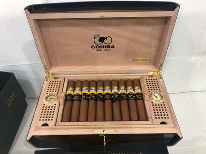 Cohiba Majestuoso 1966 20s 高希霸 雄伟1966保湿箱  50周年纪念20支/盒 （西班牙行货）