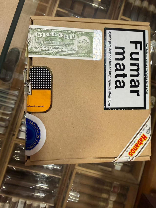 COHIBA PANETELAS 25s 高希霸 宾丽 25支/盒（西班牙行货）2020陈年限量