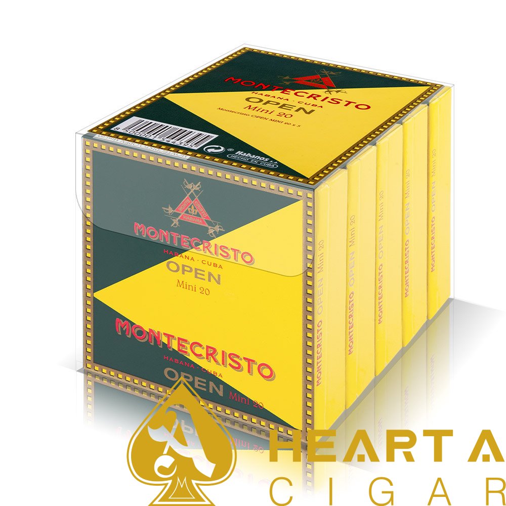 Montecristo Open Mini  20*5蒙特公开赛系列mini 100支/5盒（西班牙行货）