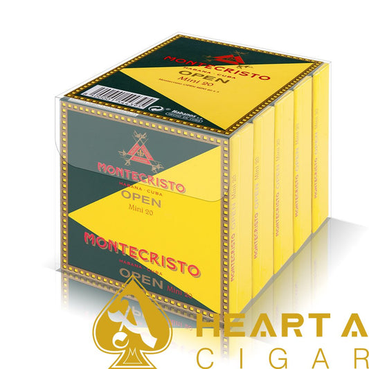 Montecristo Open Mini  20*5蒙特公开赛系列mini 100支/5盒（西班牙行货）