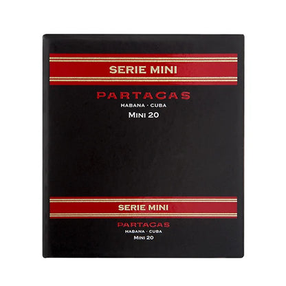 Partagás  Serie Mini 20*5 100s 帕特加斯系列迷你100支/5盒（西班牙行货）