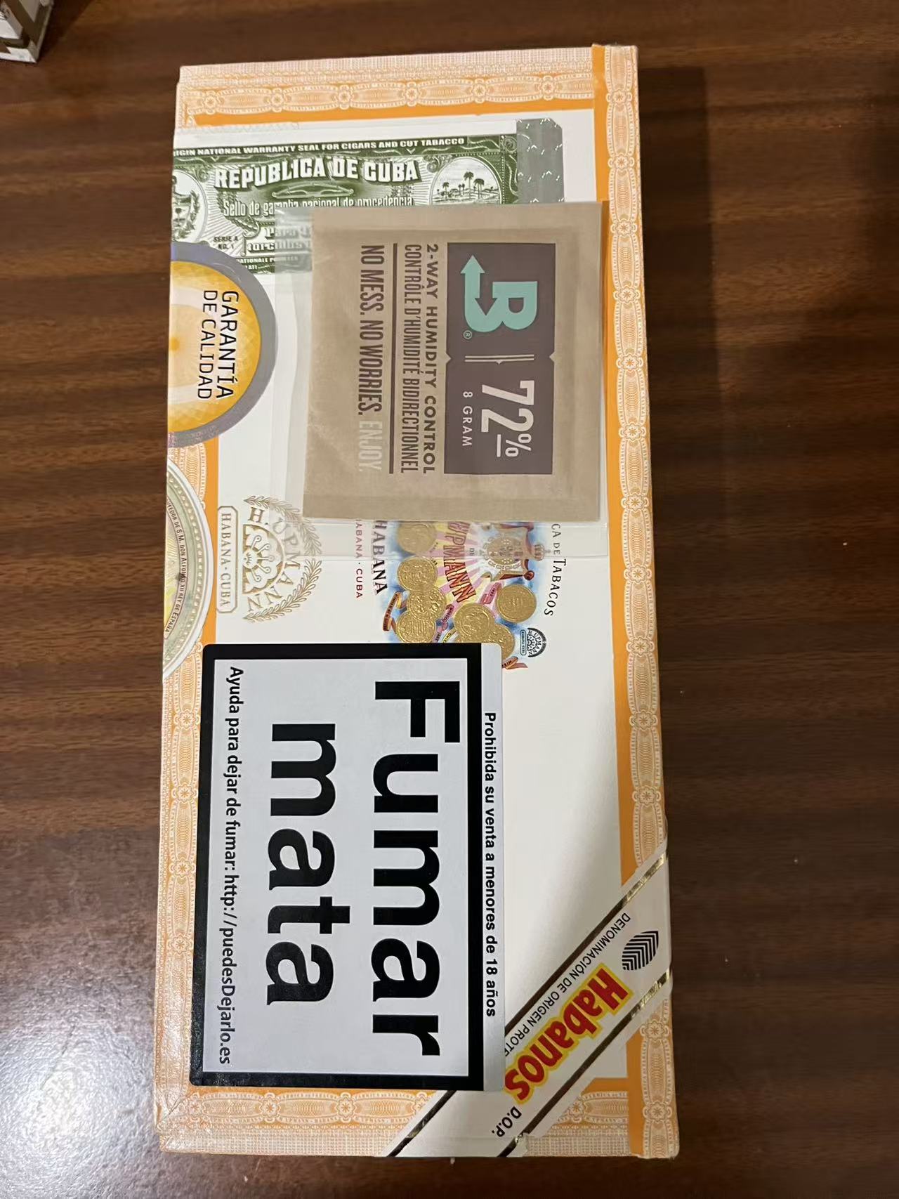 ROMEO Y JULIETA CORONITAS EN CEDRO 25s 罗密欧与朱丽叶 雪松小皇冠 25支/盒（西班牙行货）