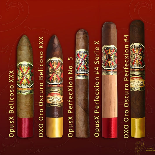 Arturo Fuente Fuente Opus X 阿图罗·富恩特 巨著 五支样包 5支/包