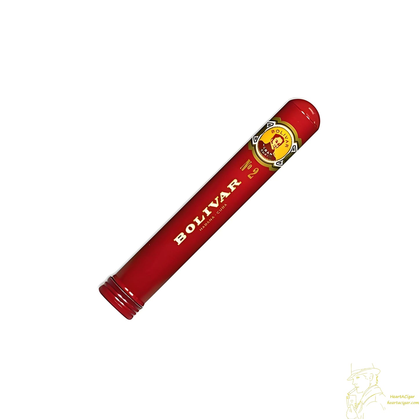 BOLIVAR TUBOS No.2  25s玻利瓦尔 2号铝管 25支/盒（西班牙行货）