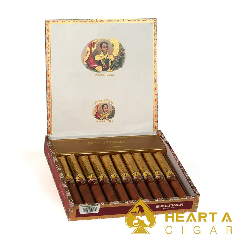 Bolívar New Gold Medal LCDH 10s/盒 玻利瓦尔 新金牌LCDH(西班牙行货)预售一个月内