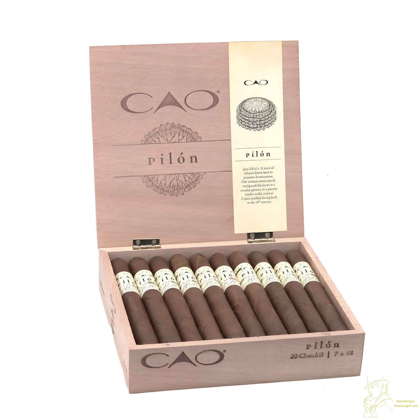 CAO PILON CHURCHILL 20s 潮牌 铁塔丘吉尔 20支/盒