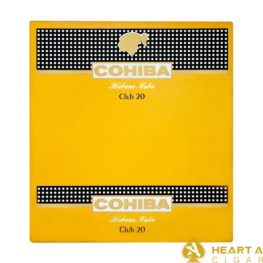 COHIBA Club高希霸俱乐部 20x5 (西班牙行货)
