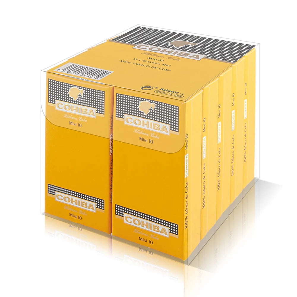 COHIBA Mini 高希霸MINI 10X10 100s(西班牙行货)