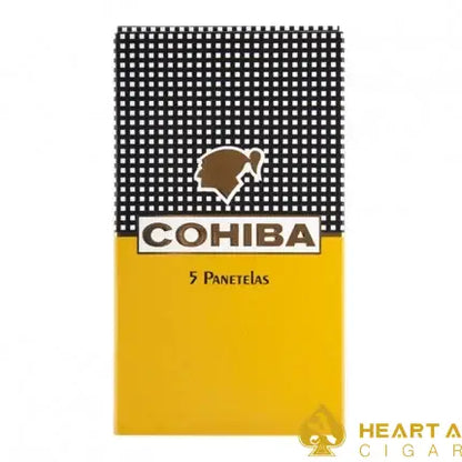 Cohiba Panetelas 高希霸宾丽纸盒 5sX5/盒(法国行货)