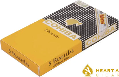 Cohiba Panetelas 高希霸宾丽纸盒 5sX5/盒(法国行货)