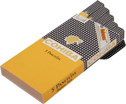 Cohiba Panetelas 高希霸宾丽纸盒 5sX5/盒(法国行货)