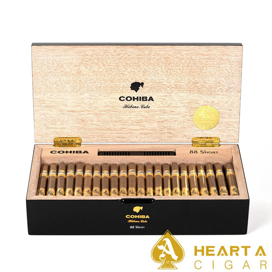 COHIBA Short Year of the Rabbit 2023LE Gold Edition 88s  高希霸 短号2023兔年 小雪茄 88s/盒(西班牙行货)特价