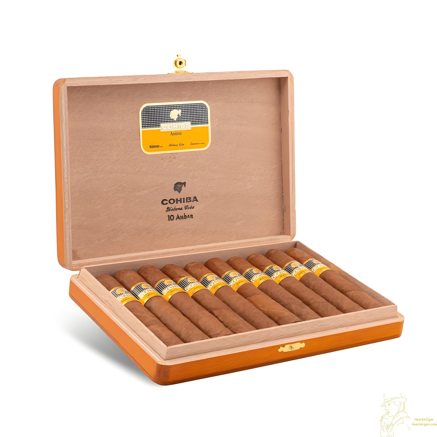 COHIBA AMBAR 10s 高希霸琥珀 10支/盒