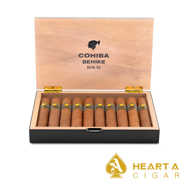 COHIBA BHK Behike52 10s 高希霸 贝伊可52 10支/盒（库拉索行货）