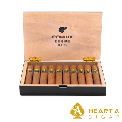 COHIBA BHK Behike52 10s 高希霸 贝伊可52 10支/盒（库拉索行货）