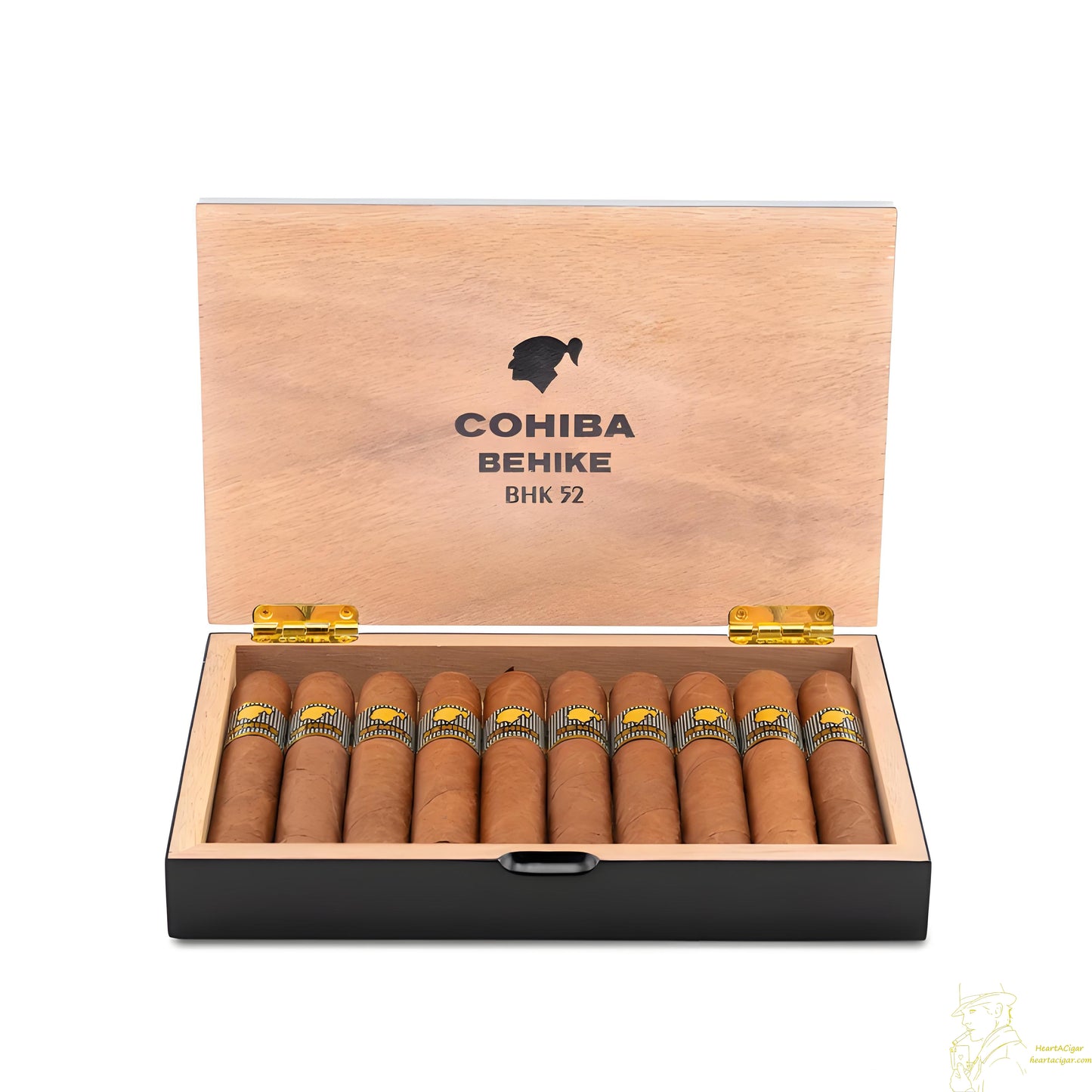 COHIBA BHK Behike52 10s 高希霸 贝伊可52 10支/盒